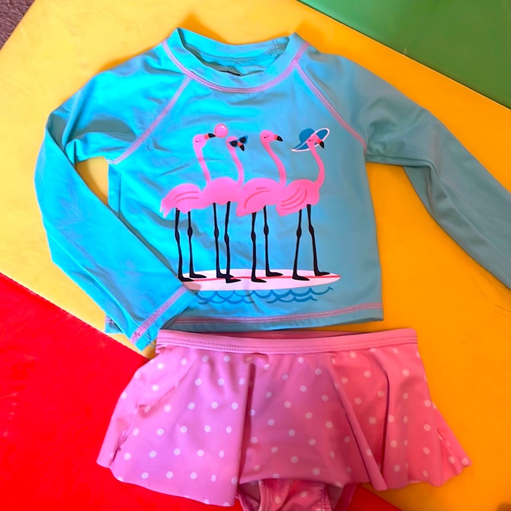 Rash Guard Swim Suit